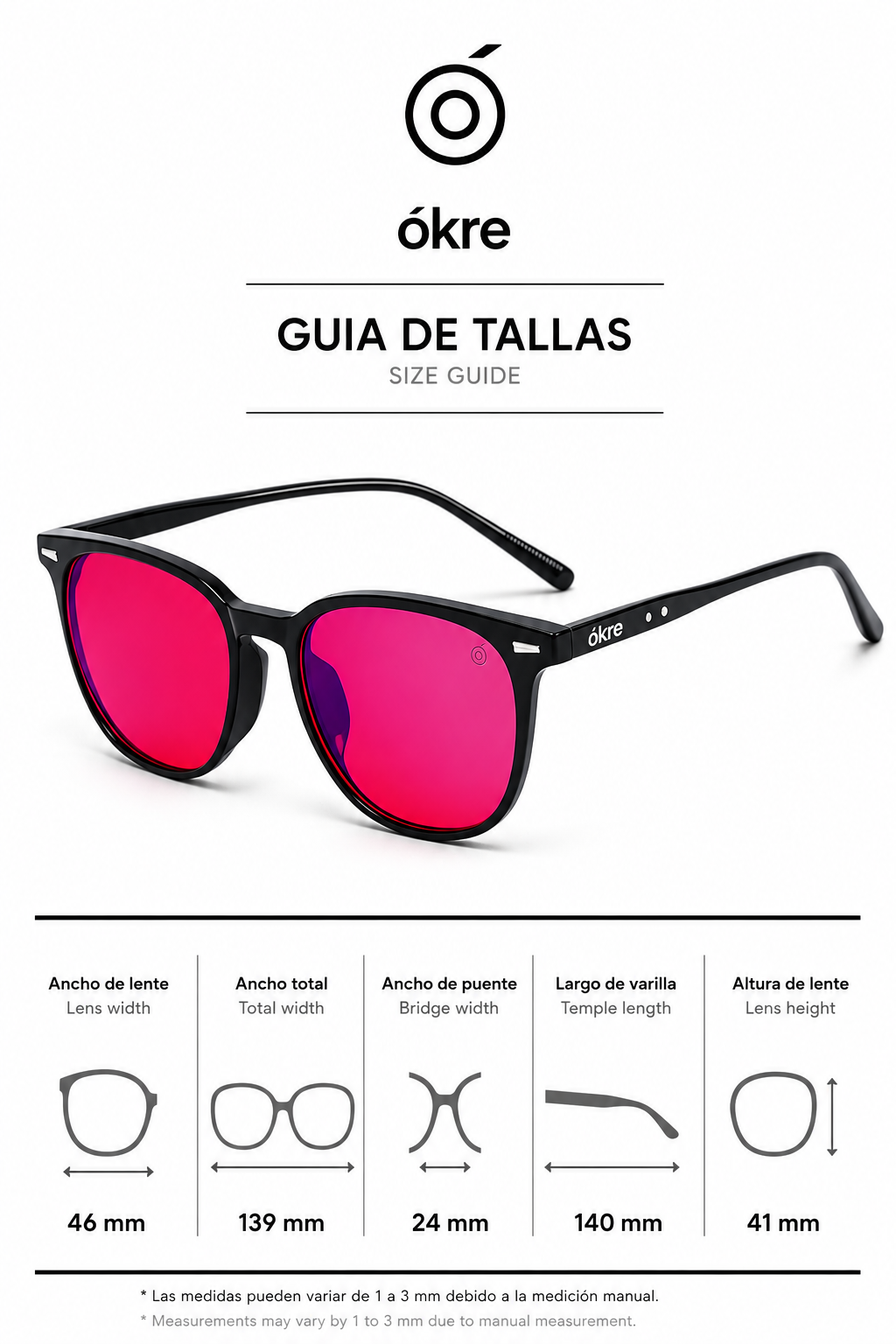 Pack Dúo WOLLEY&DER: Compra 2 gafas y consigue la segunda al 50%